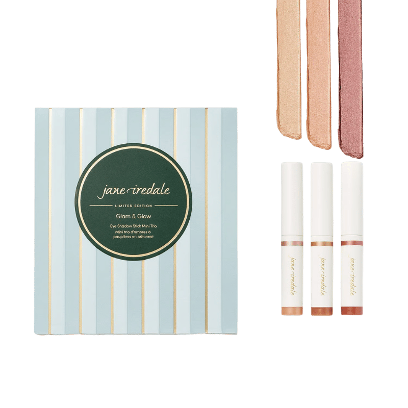 Jane Iredale Glam & Glow Eye Shadow Stick Mini Trio Limited Edition