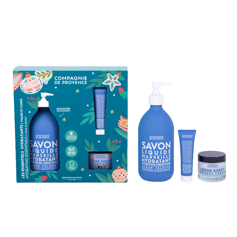 La Compagnie de Provence Seaweed Ultra-Hydrating Essentials
