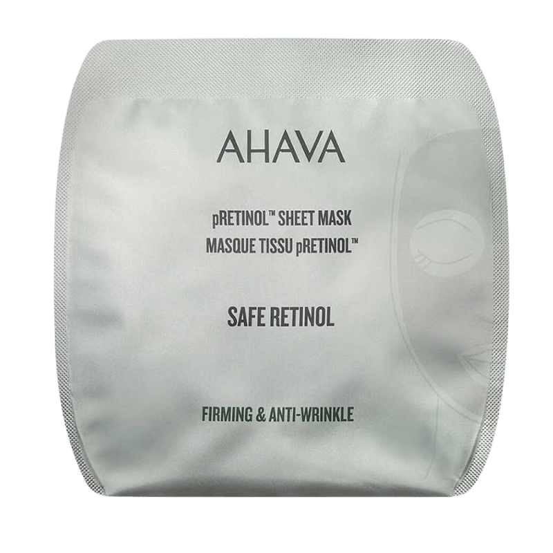 Ahava pRetinol Sheet Mask Tuchmaske