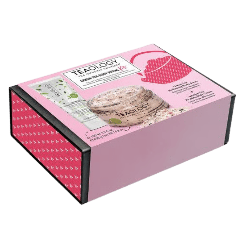TEAOLOGY Green Tea Body Ritual Kit Körperpeeling