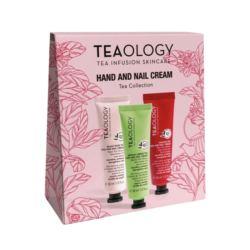 TEAOLOGY Hand and Nail Cream Set Gold Edition Hand- und Nagelcreme