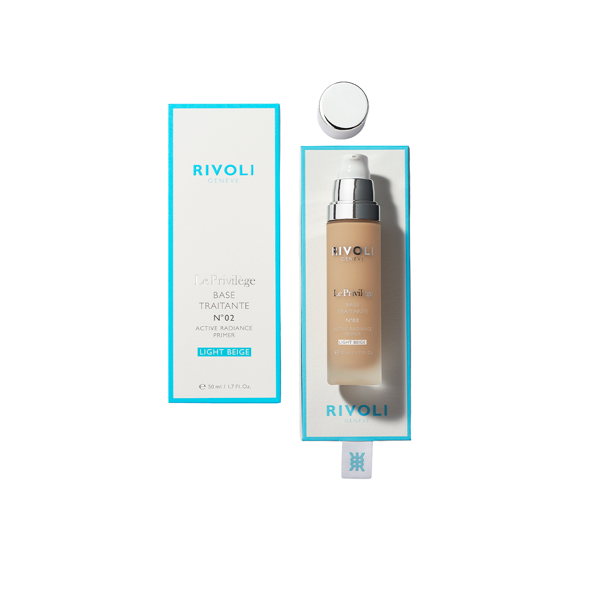 RIVOLI Le Privilège Base Traitante Primer 2.0 Light Beige