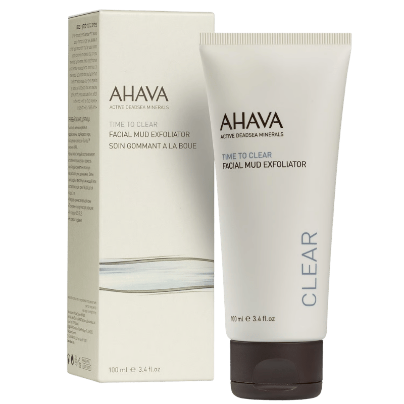 Ahava Facial Mud Exfoliator Gesichtspeeling