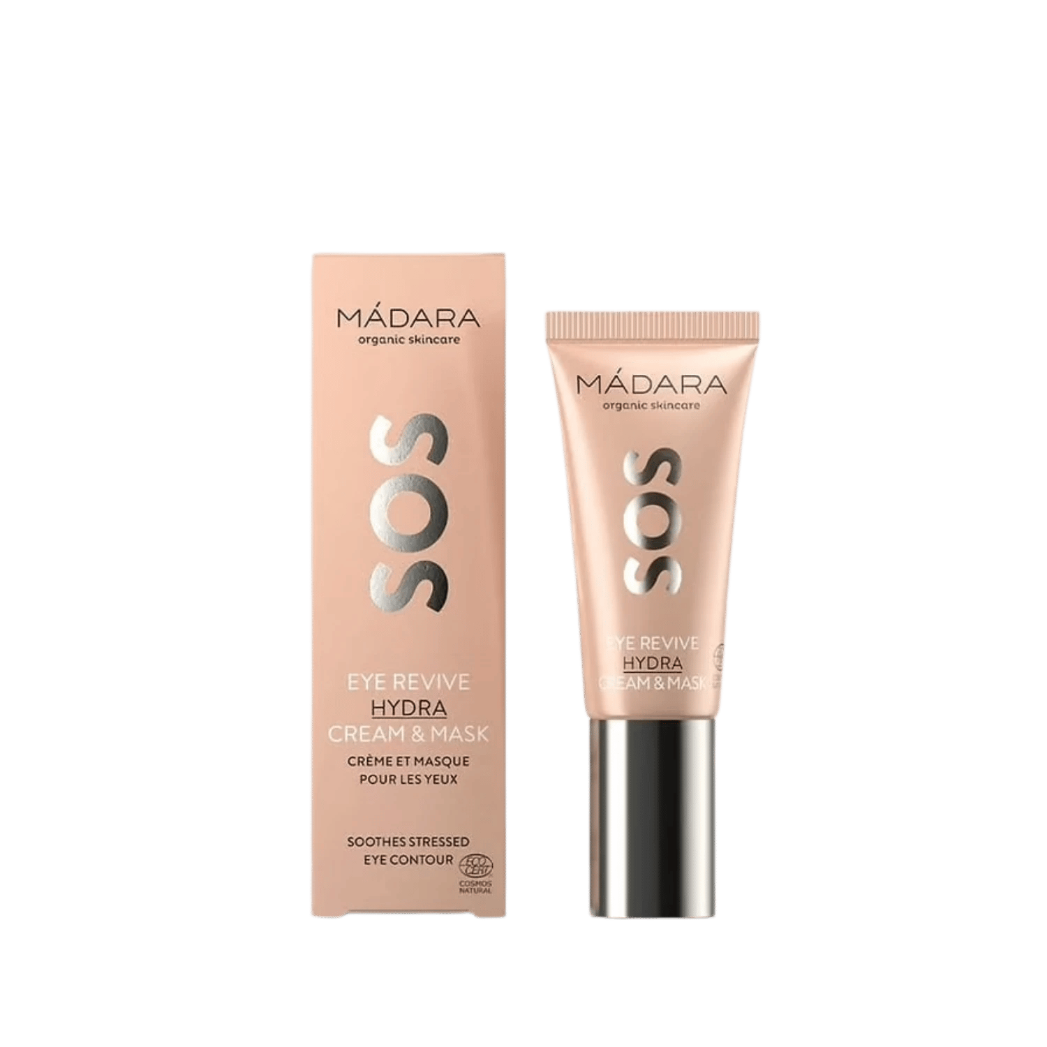 MADARA Organic Skincare SOS Eye Revive Hydra cream & mask