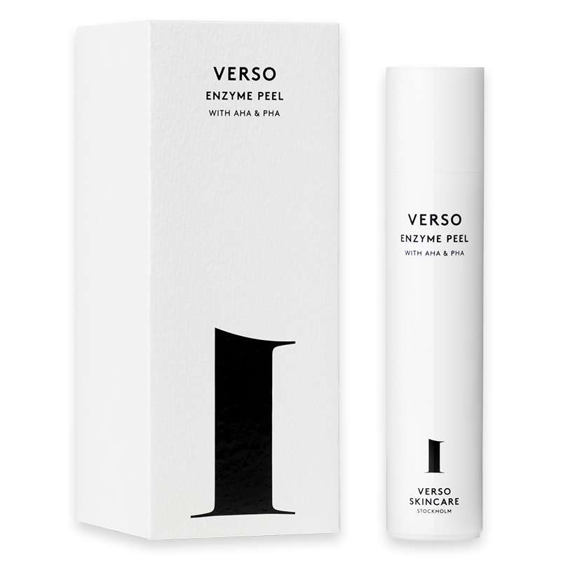 VERSO SKINCARE Stockholm Enzyme Peel