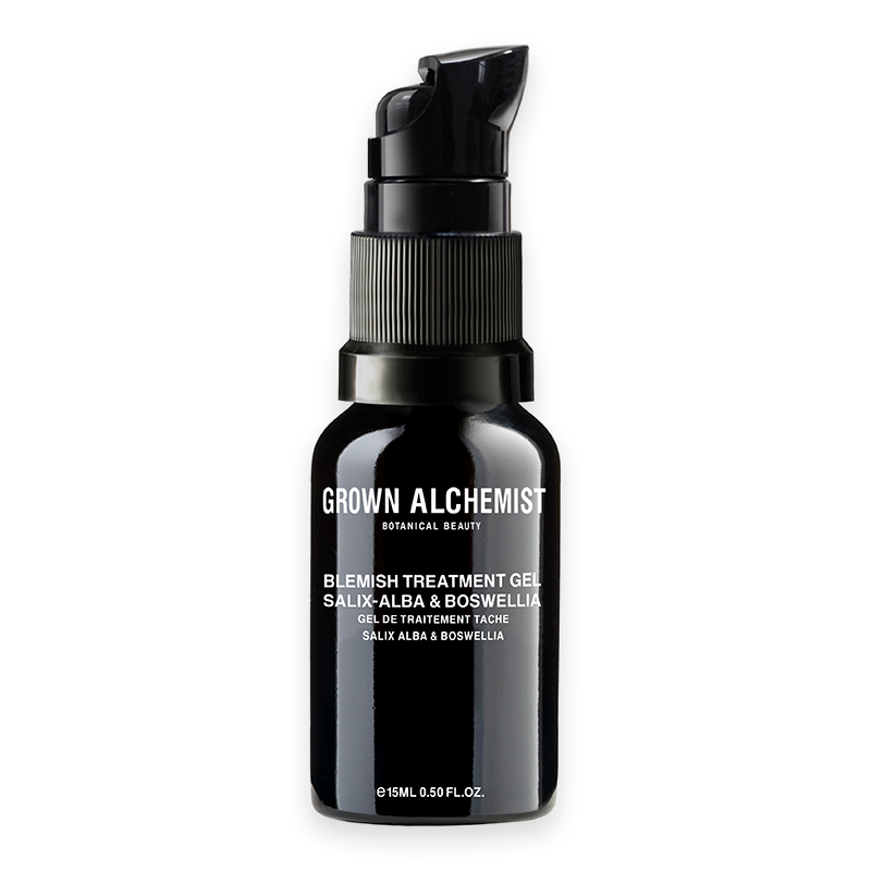 Blemish-Treatment-Gel-15-ml Grown Alchemist Blemish Treatment Gel Salix-Alba & Boswellia