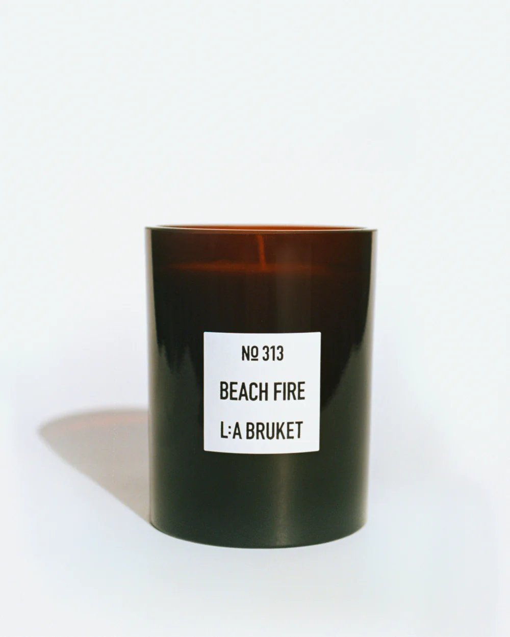 L:A BRUKET No. 313 Scented Candle Beach Fire Duftkerze