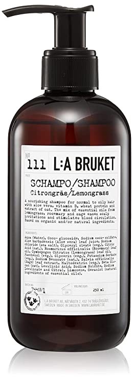 L:A BRUKET No. 111 Shampoo Lemongrass Reisegröße