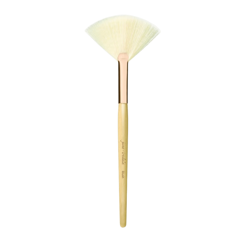 Jane Iredale White Fan Blush Brush Make-up Pinsel