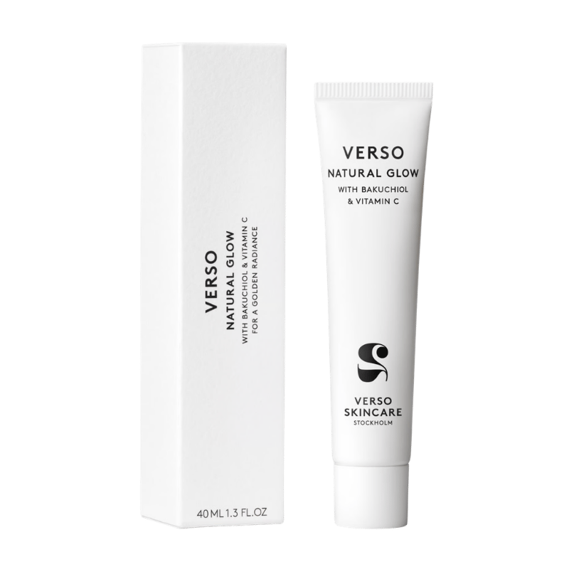 VERSO SKINCARE Natural Glow Getönte Tagescreme