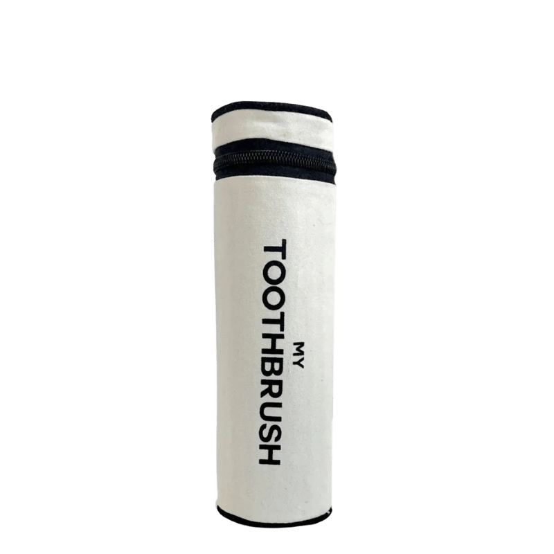 Bag-all Kosmetiktasche "My Toothbrush", natur