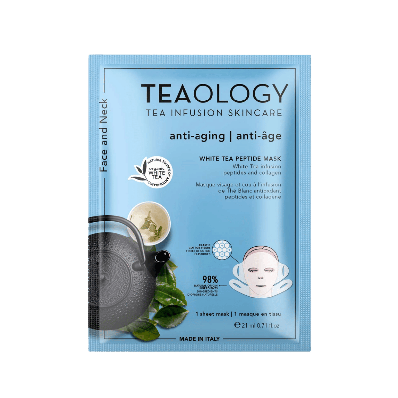 TEAOLOGY White Tea Peptide Mask Gesichtsmaske