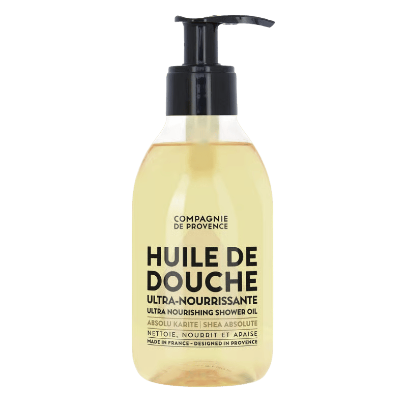 La Compagnie de Provence Cleansing Shower Oil Face & Body 300ml KARITE | SHEA