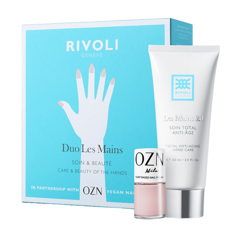 RIVOLI Duo Les Mains - Care & Beauty of the hands ltd. Edition