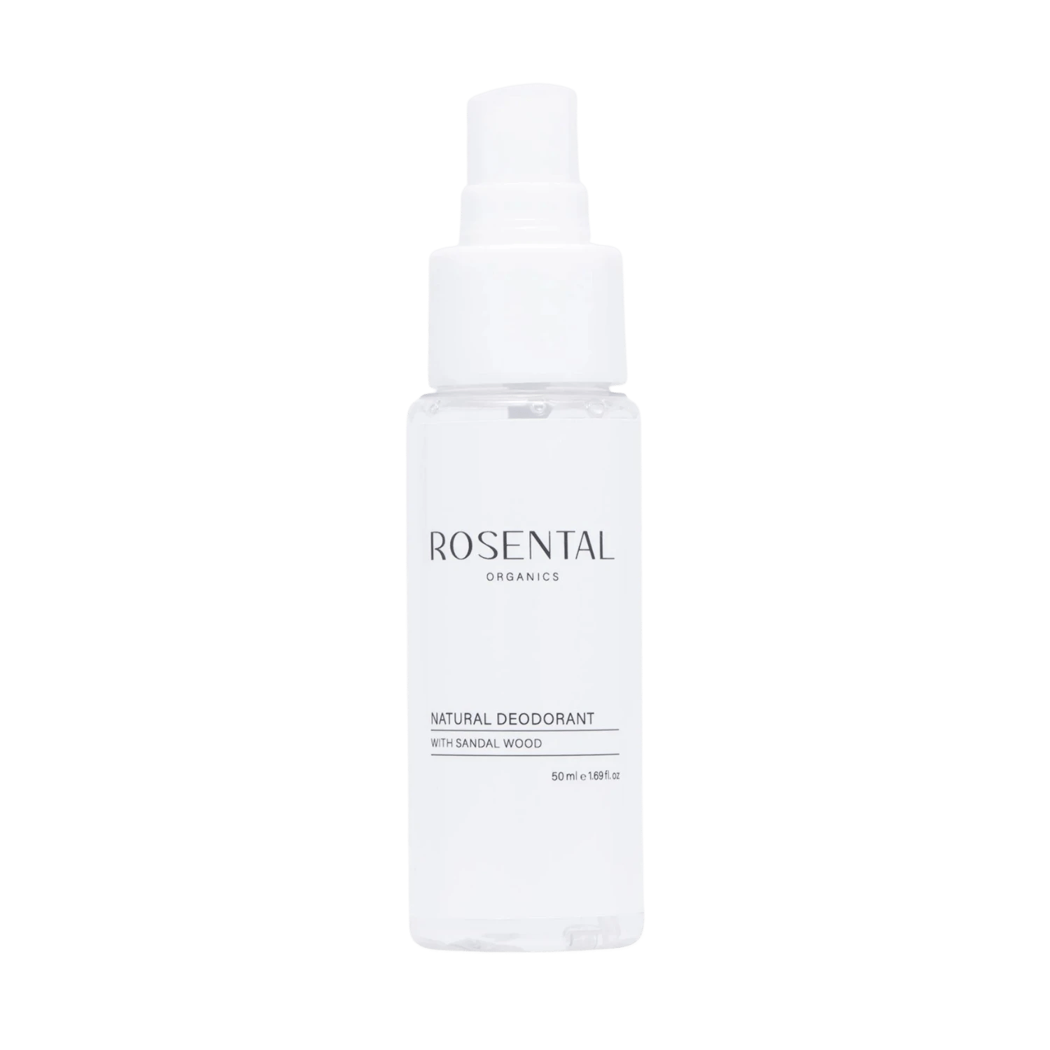 Rosental Natural Deodorant Spray