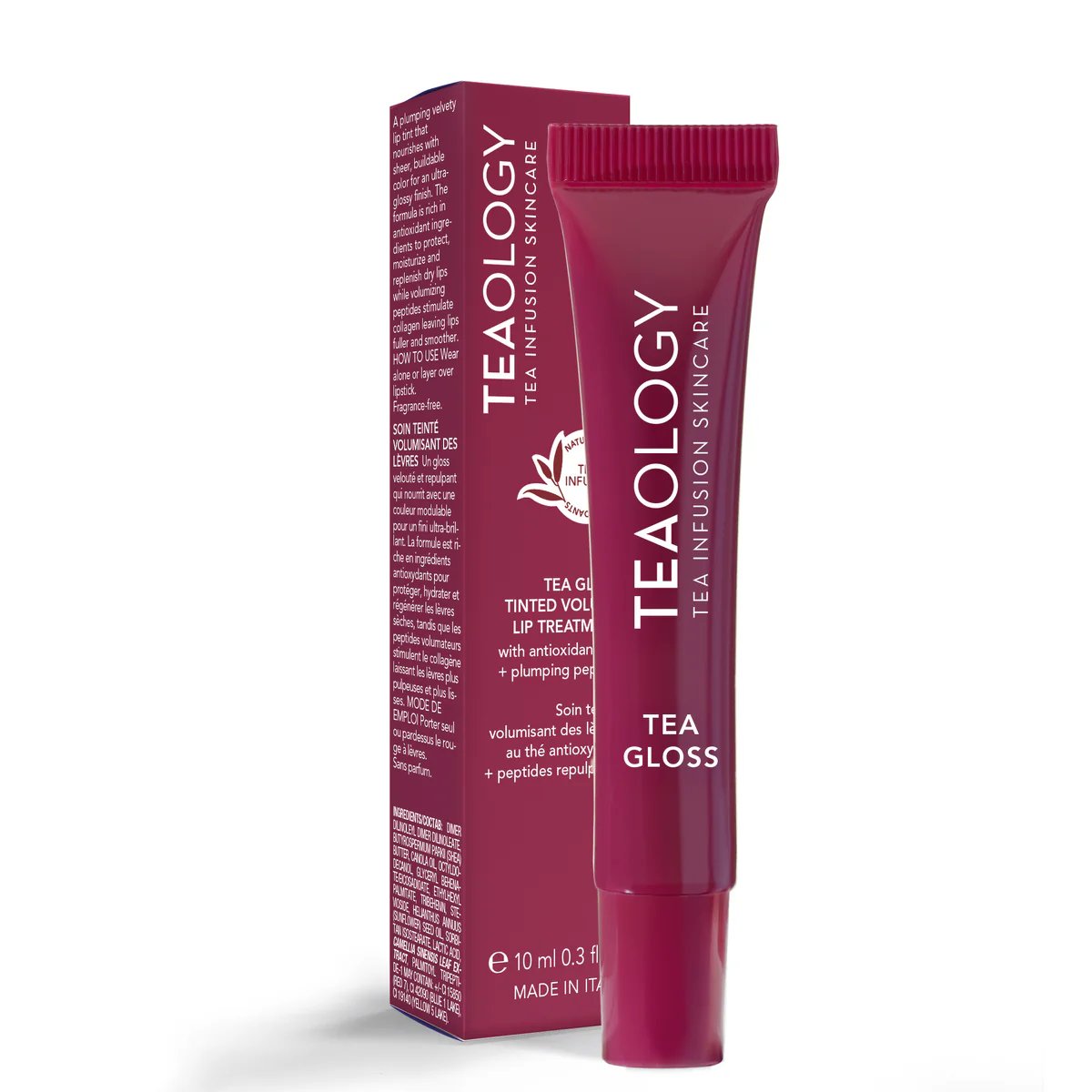 TEAOLOGY Glossy Berry Volume Lip Treatment Lipgloss