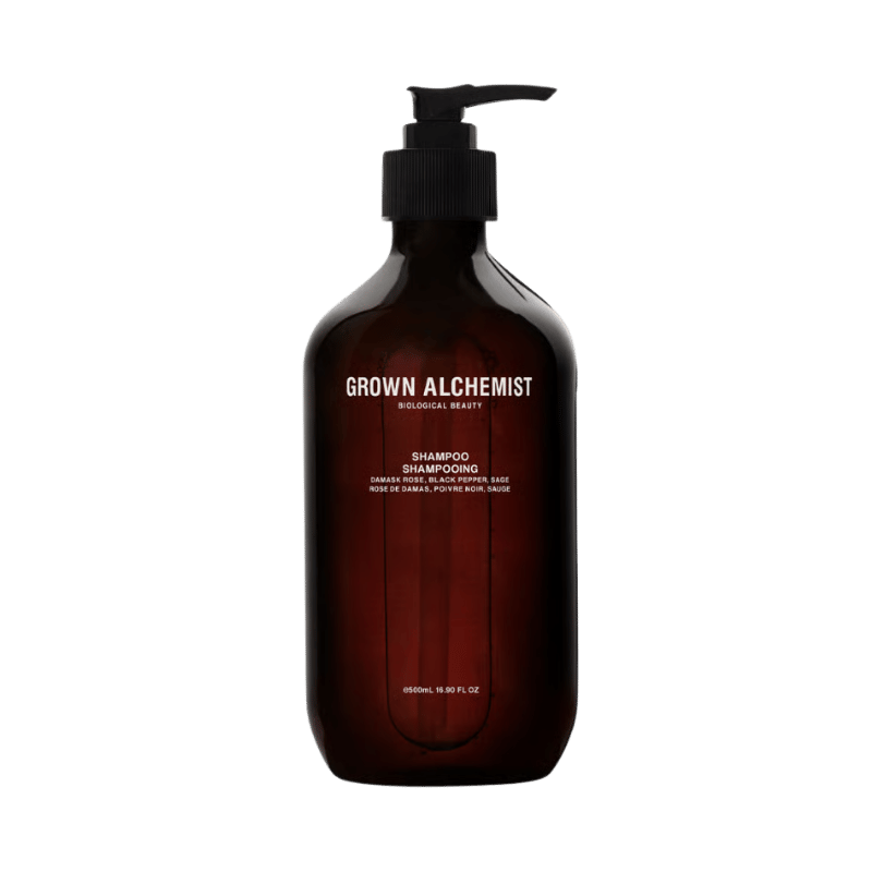 Grown Alchemist Shampoo Damask Rose, Black Pepper & Sage