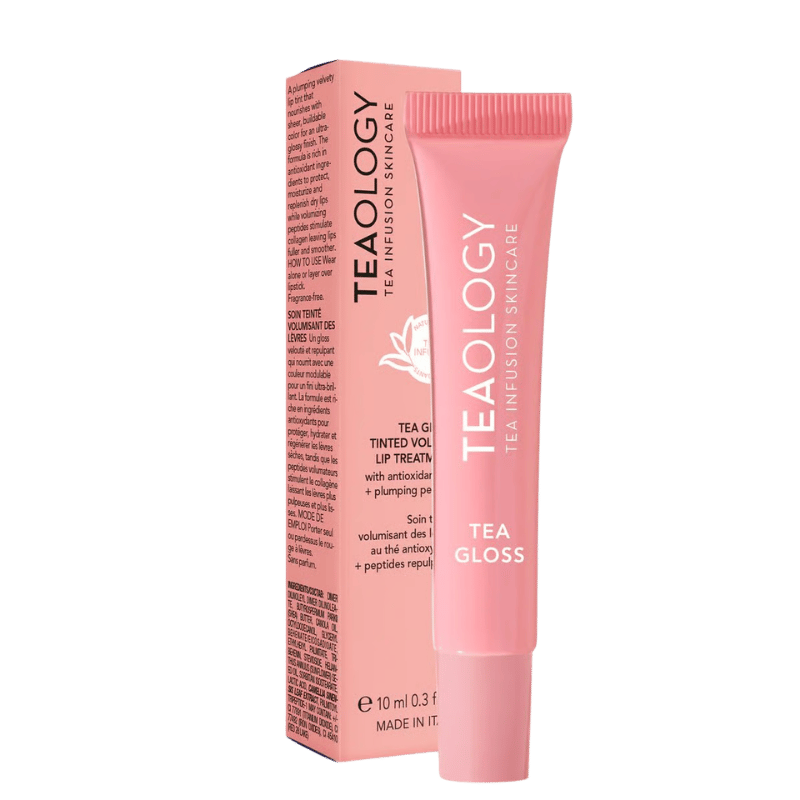 TEAOLOGY Glossy Peach Volume Lip Treatment Lipgloss