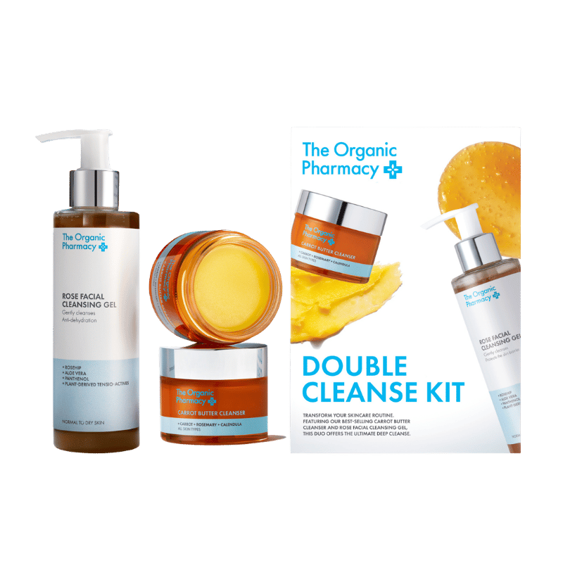 Organic Pharmacy Double Cleansing Kit Reinigungsset