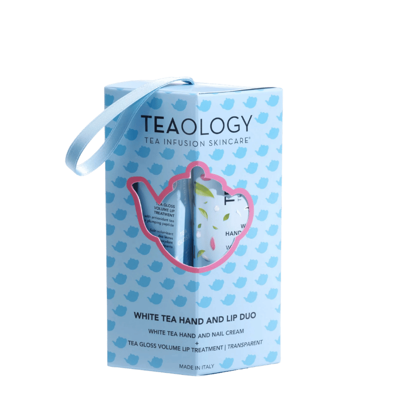 TEAOLOGY Hand & Lip Duo White Tea