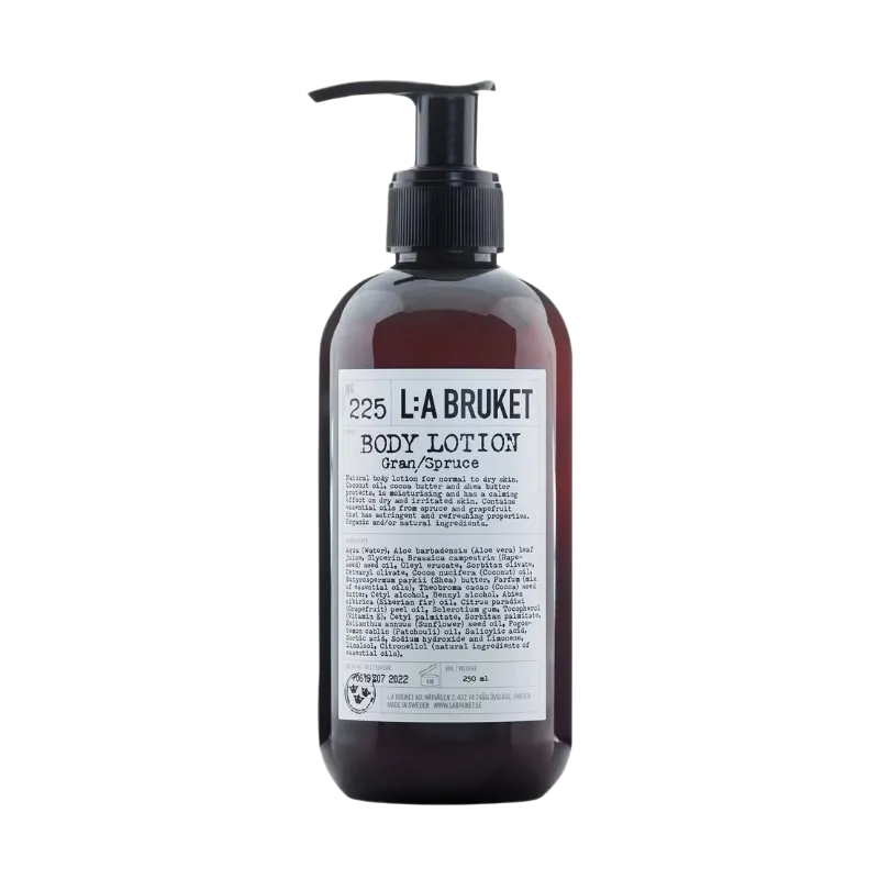 L:A BRUKET No. 225 NEW Body Lotion Spruce Körperlotion