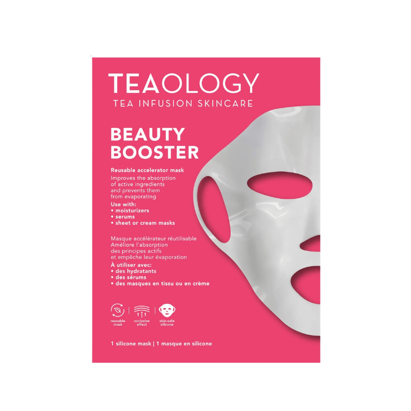 TEAOLOGY Beauty Booster Silikonmaske