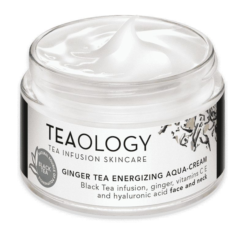 TEAOLOGY Ginger Tea Energizing Aqua-Cream Feuchtigkeitscreme