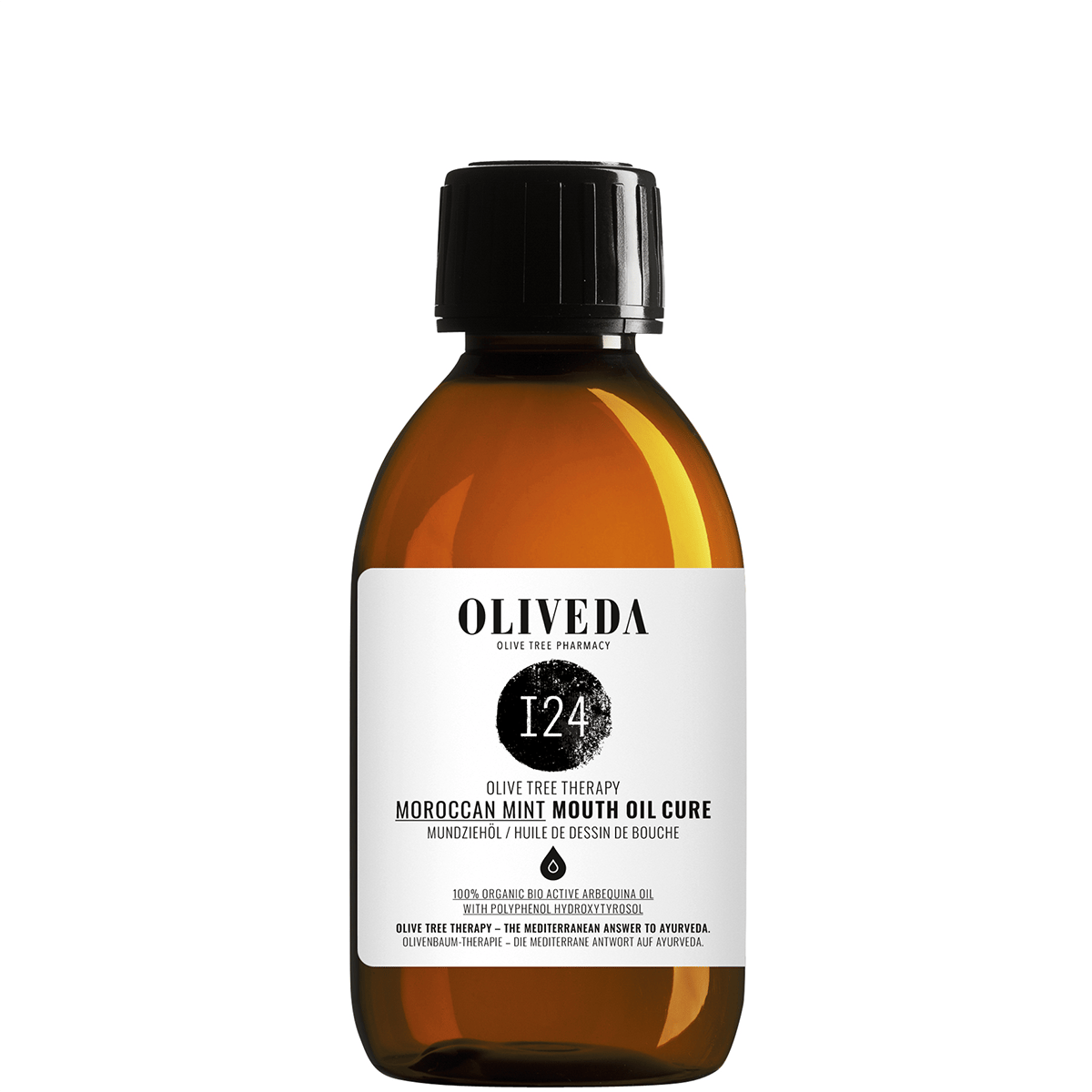 OLIVEDA I24 Mundziehöl Detoxifying