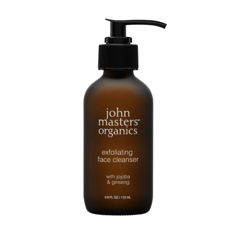 John Masters Organics Exfoliating Face Cleanser with Jojoba + Ginseng