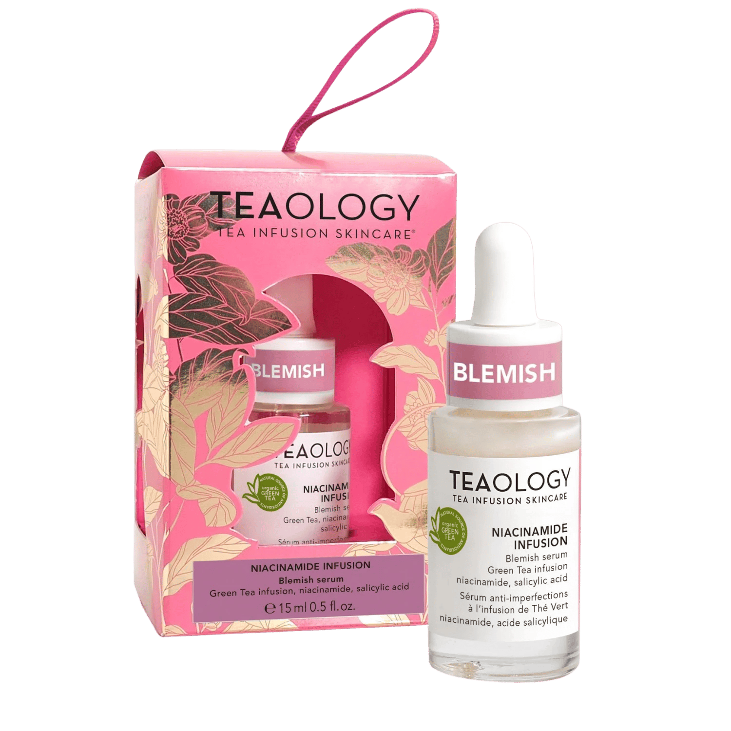 TEAOLOGY Niacinamide Infusion Gold Edition Gesichtsserum