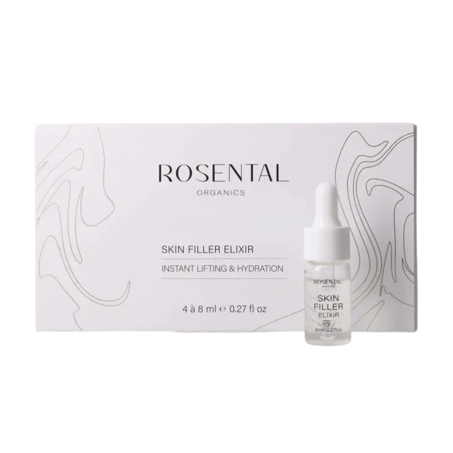Rosental Skin Filler Elixir I Instand Lifting & Hydration