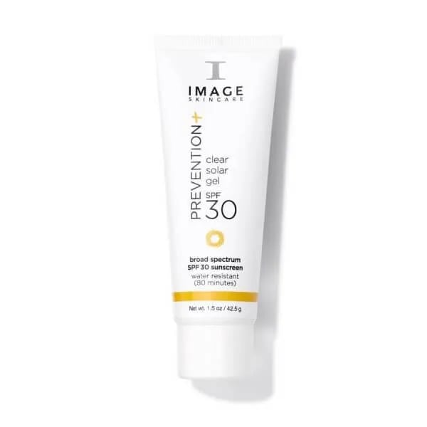 Image Skincare PREVENTION+ clear solar gel SPF30