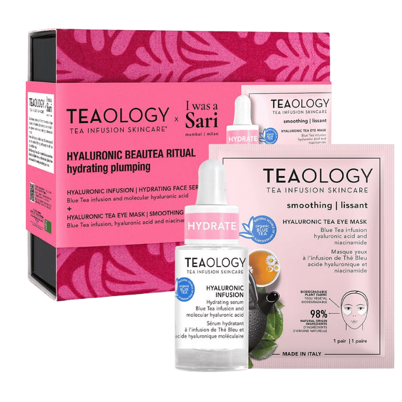 TEAOLOGY Hyaluronic Beauty Ritual Set Serum und Maske