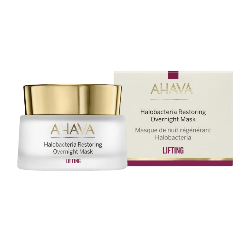 Ahava Halobacteria Restoring Overnight Mask Overnight-Maske