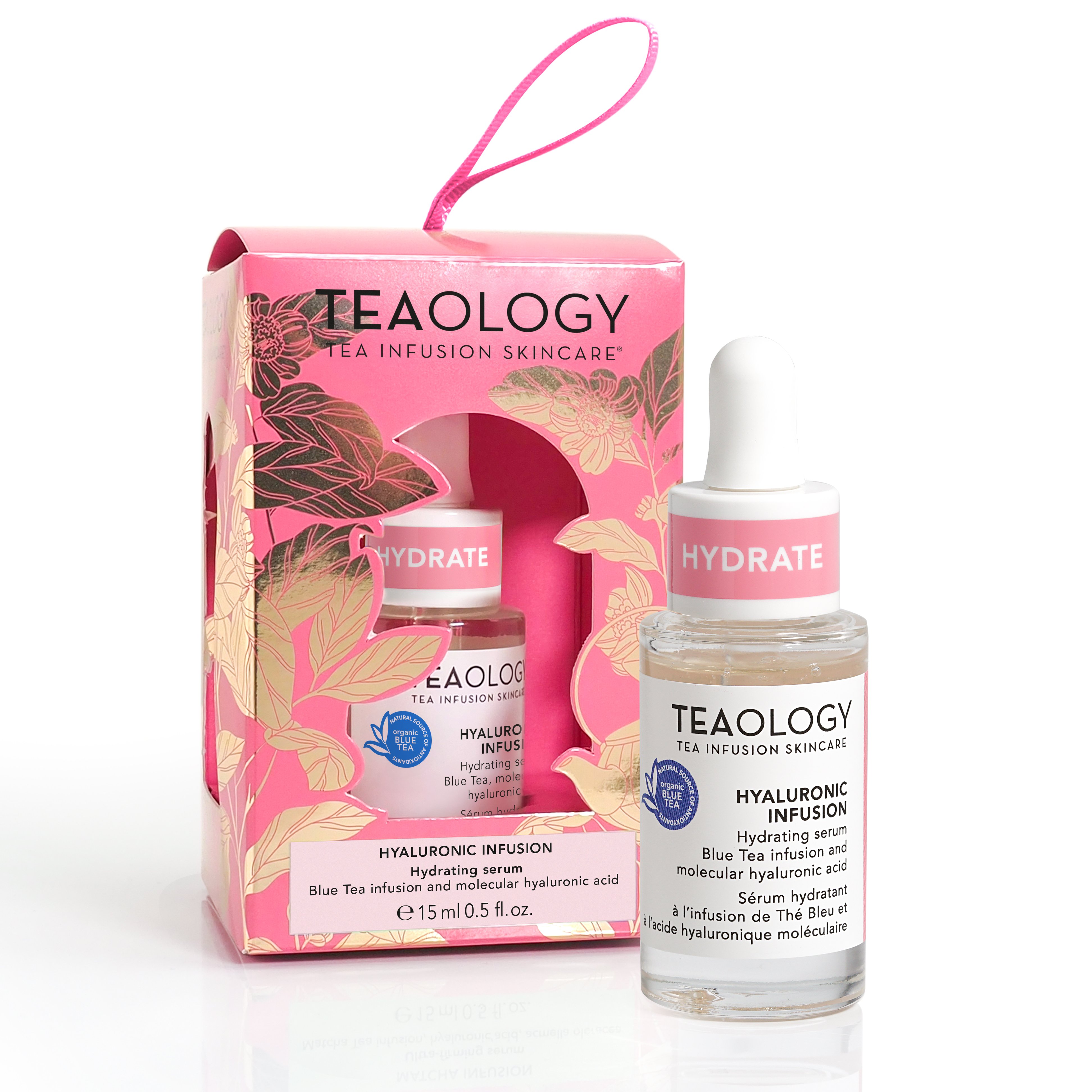 TEAOLOGY Hyaluronic Infusion Gold Edition Gesichtsserum