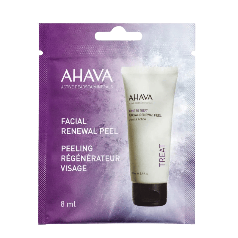 Ahava Facial Renewal Peel Sheet Mask Peelingmaske