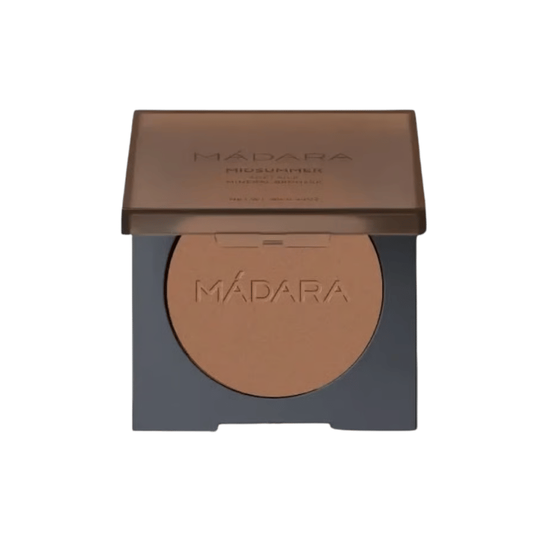 MADARA Organic Skincare MIDSUMMER Soft Silk Mineral Bronzer, #1 HEAT