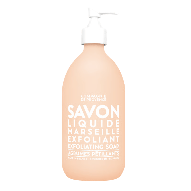 La Compagnie de Provence Exfoliating Liquid Soap Marseille 495ml