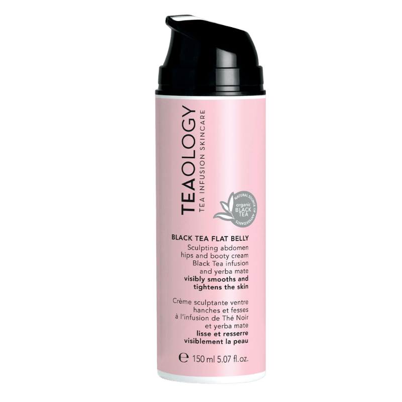 TEAOLOGY Black Tea Flat Belly Cream Straffungsgel