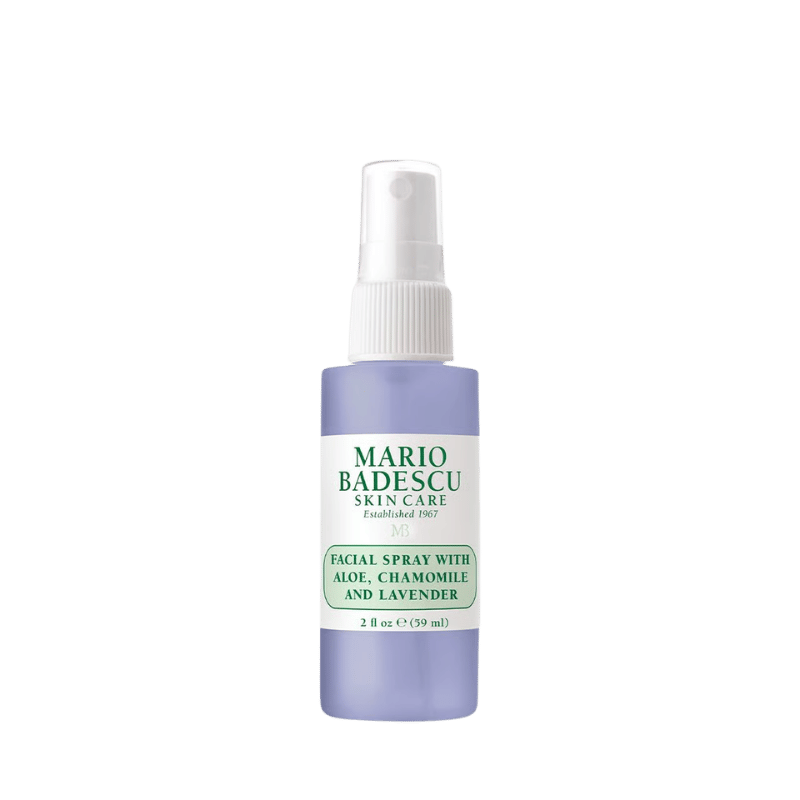 Mario Badescu Skincare Facial Spray mit Aloe, Chamomile & Lavender Travel Size