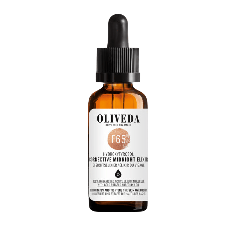 OLIVEDA F65 Corrective Midnight Gesichtselixier Hydroxytyrosol