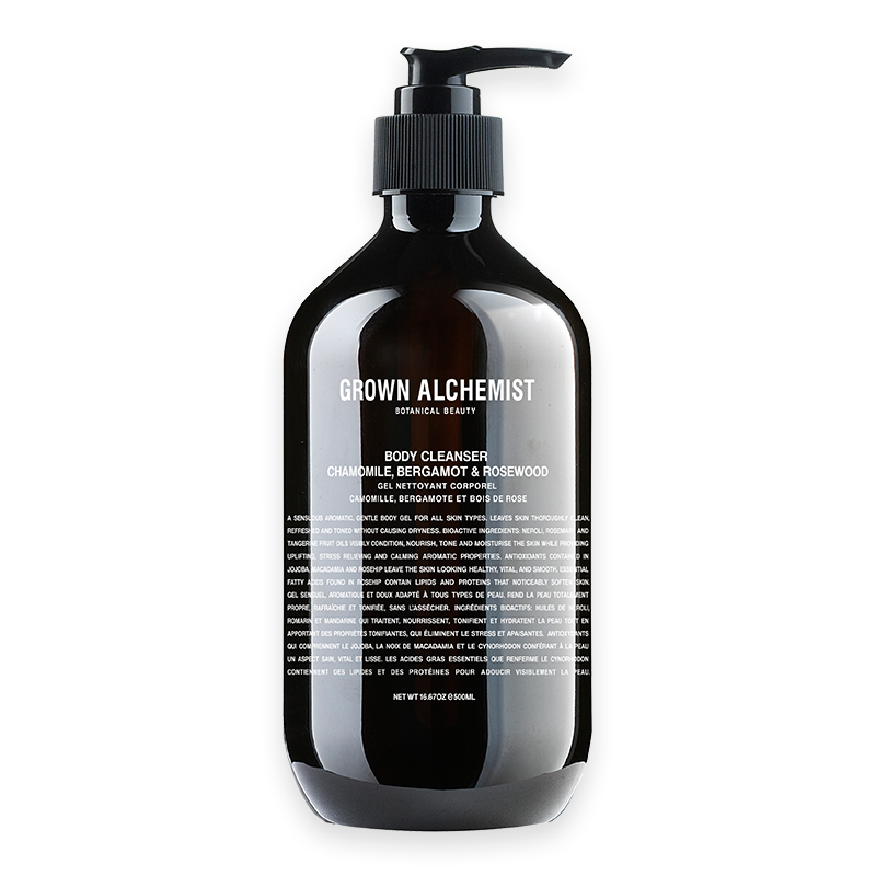 Body-Cleanser-500mL Body Cleanser Chamomile, Bergamot & Rosewood
