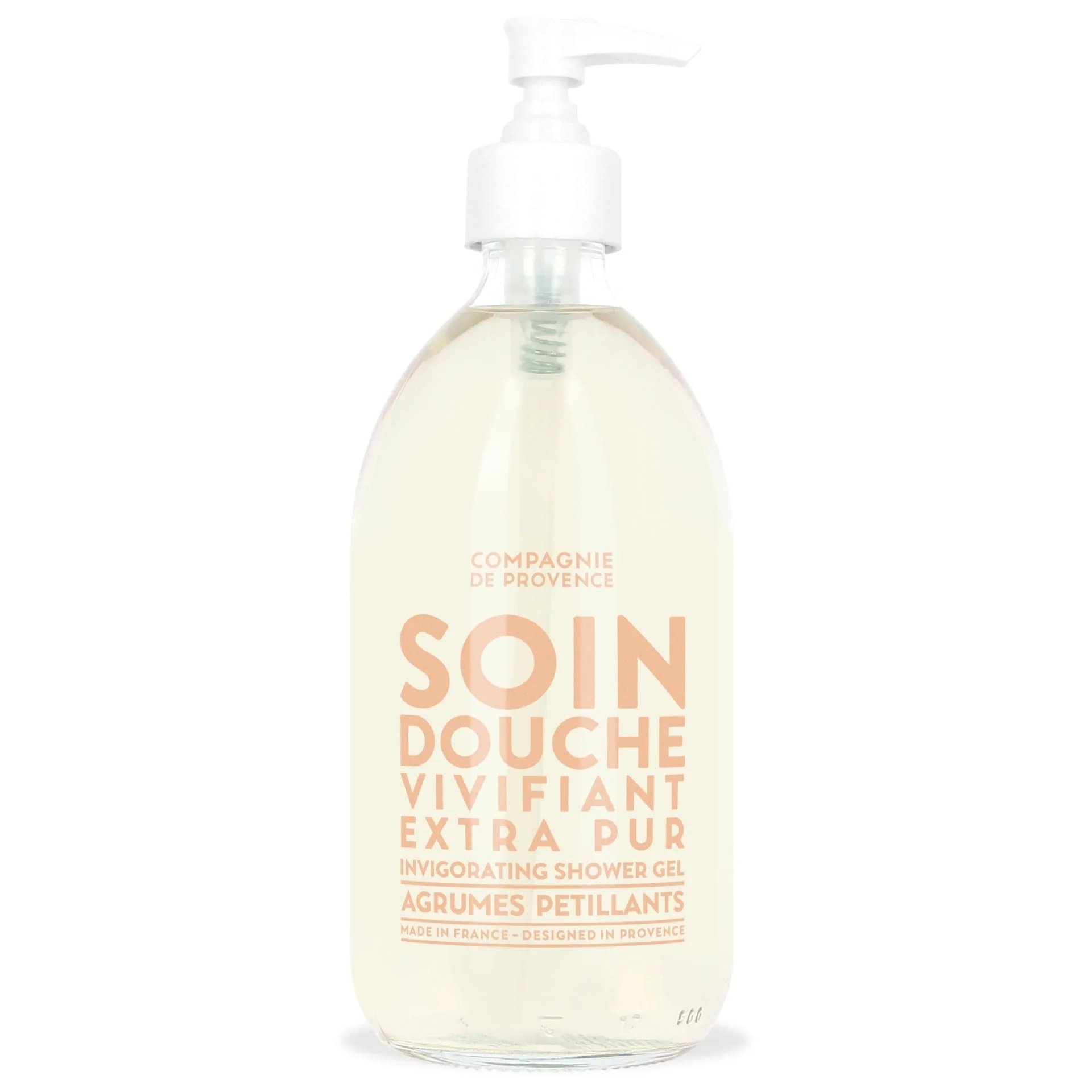 La Compagnie de Provence Shower Gel 500ml SPARKLING CITRUS