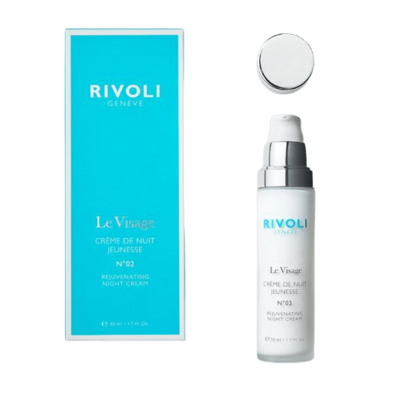 RIVOLI Le Visage Crème De Nuit Jeunesse N° 02 Nachtcreme