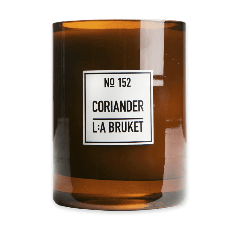 L:A BRUKET No. 152 Scented Candle Coriander