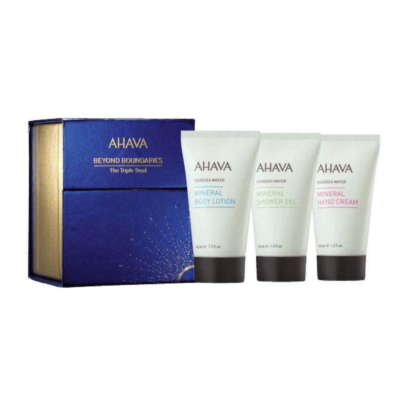 Ahava The Triple Treat Kit Geschenkset