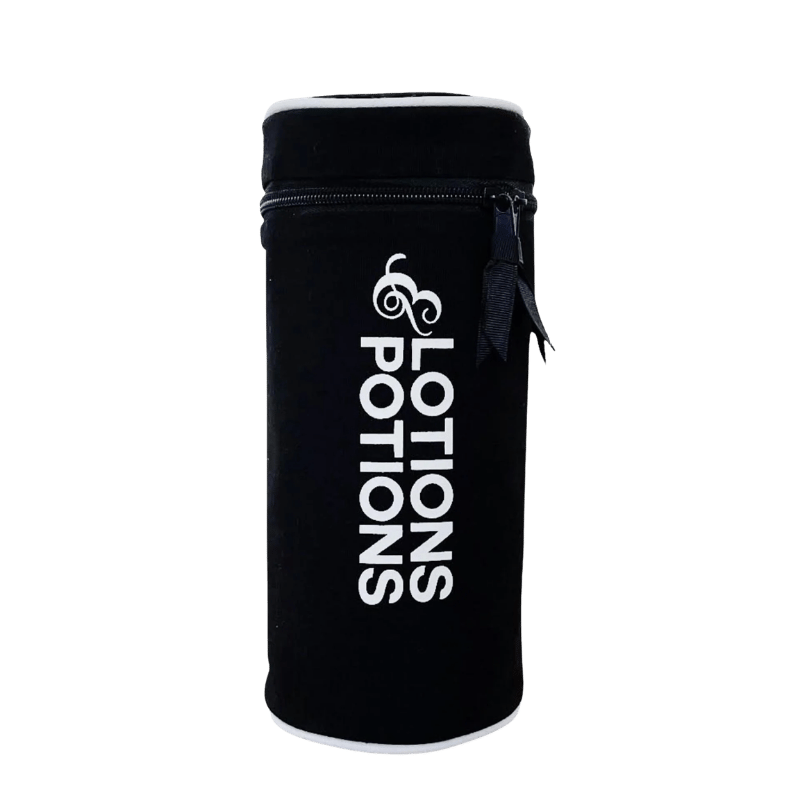 Bag-all  Kosmetiktasche "Lotions &Potions" schwarz