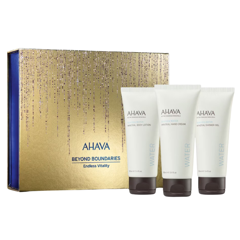 Endless-Vitality-Kit Ahava Endless Vitality Kit Körperpflegeset