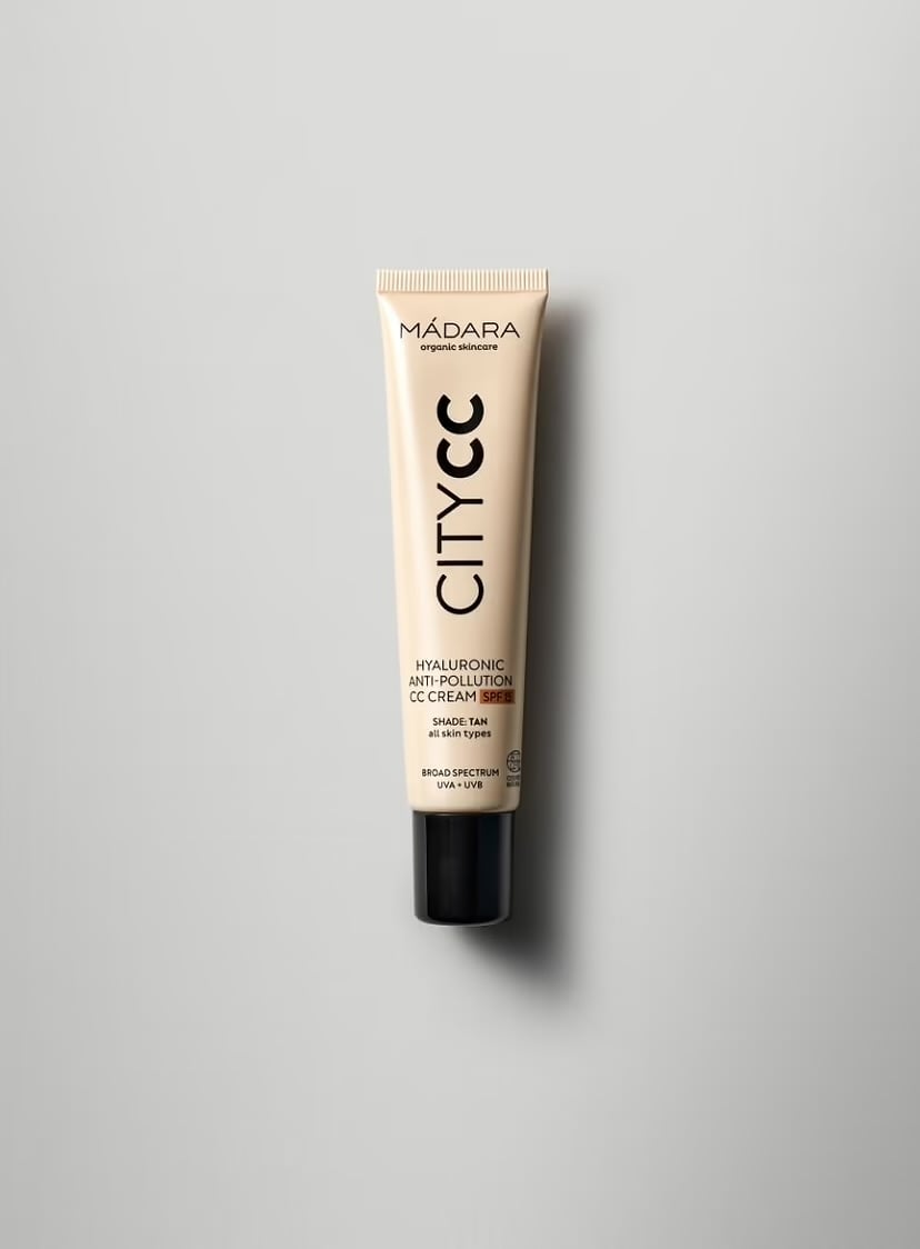 CITY CC Hyaluronic Anti-pollution CC cream SPF15 - TAN CITY CC Hyaluronic Anti-pollution CC cream SPF15 - TAN
