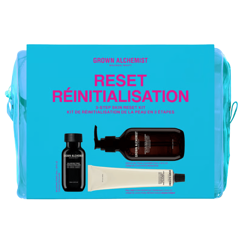 Grown Alchemist 3-Step Skin Reset Kit ltd. Edition